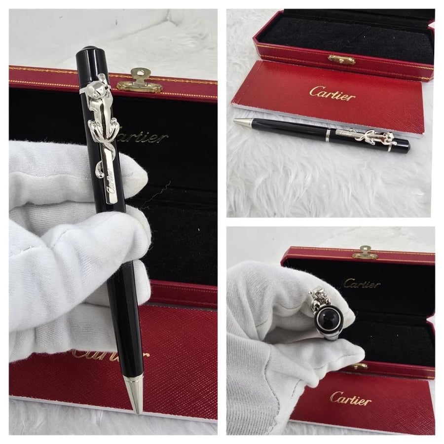Cartier Panther Pen - Delon Store