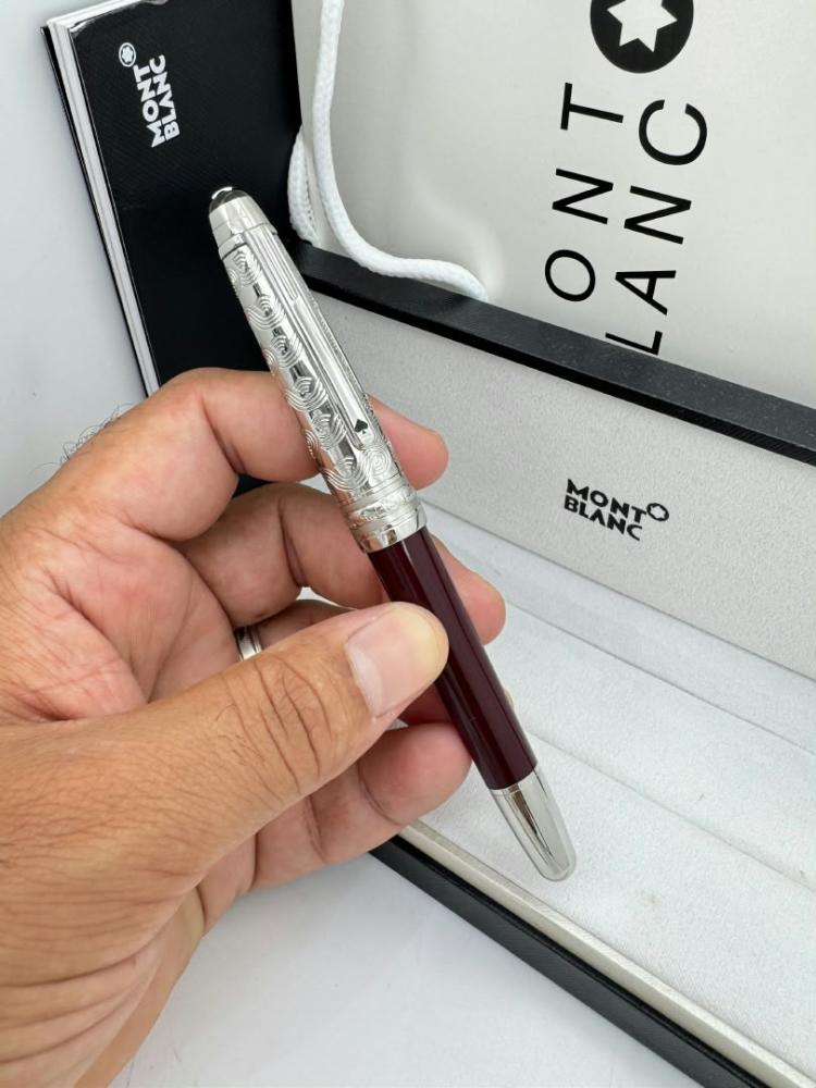 قلم مونت بلانك مايسترتوك رجالي (غطاء) DPM-01