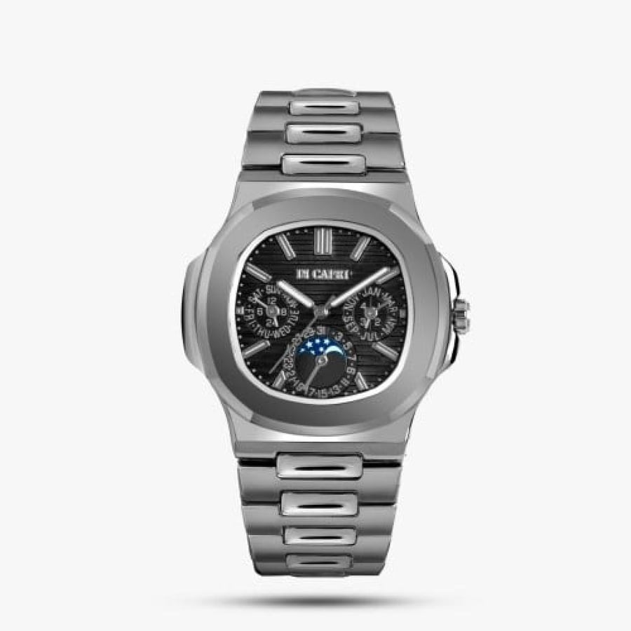 ساعة ديلون ماركة دي كابريDillon watch, De Capri brand