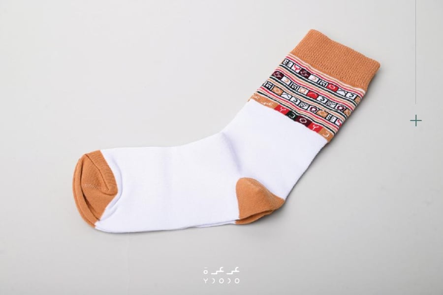 جورب باترن عرعرة