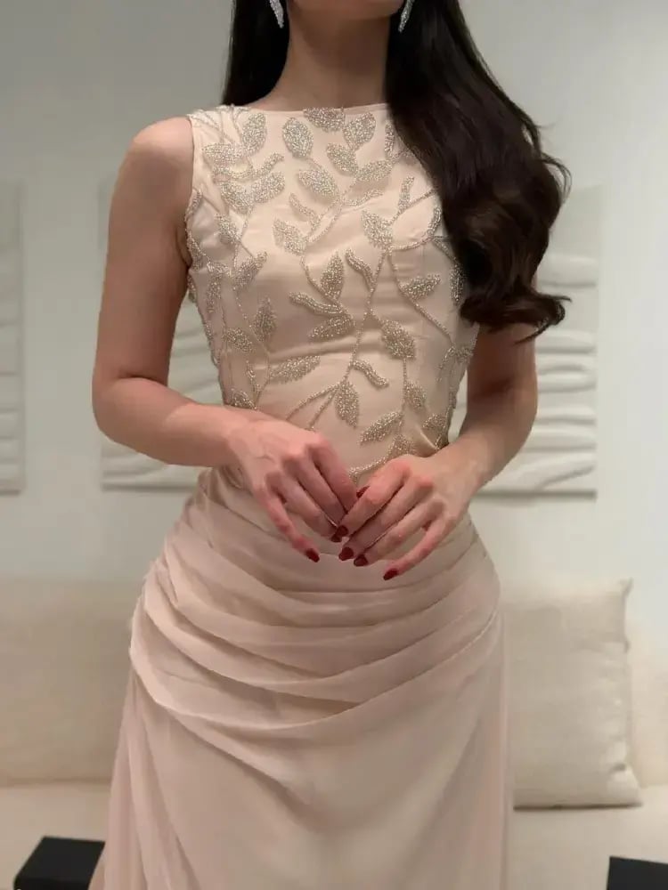 فستان شامبين لورا
