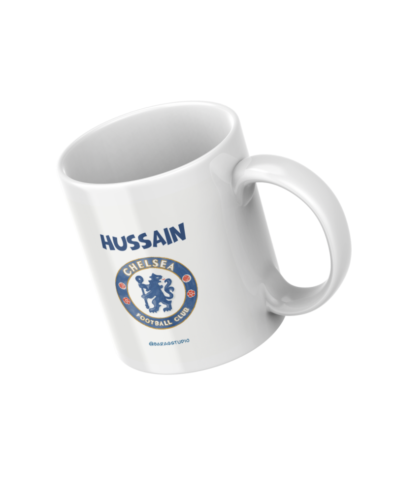 Chelsea Club Cup _ Personalization with name