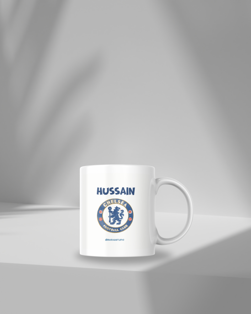 Chelsea Club Cup _ Personalization with name