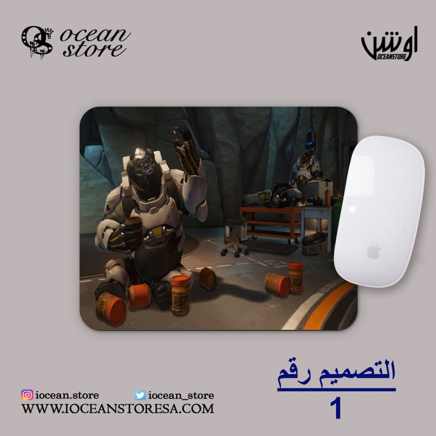 ماوس باد - Overwatch - أوفرواتش