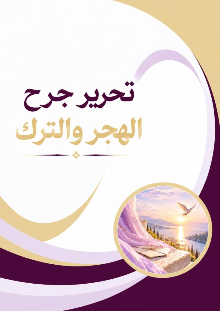 بكج جلستين تحرير  جرح الهجر والترك