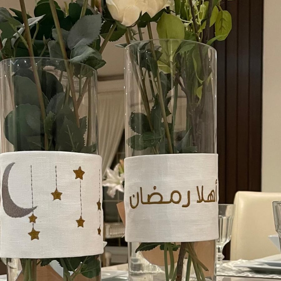طقم تلبيسة فازه اهلا رمضان