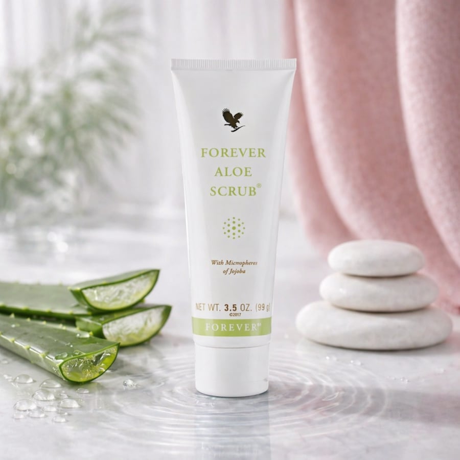 Forever Aloe Scrub