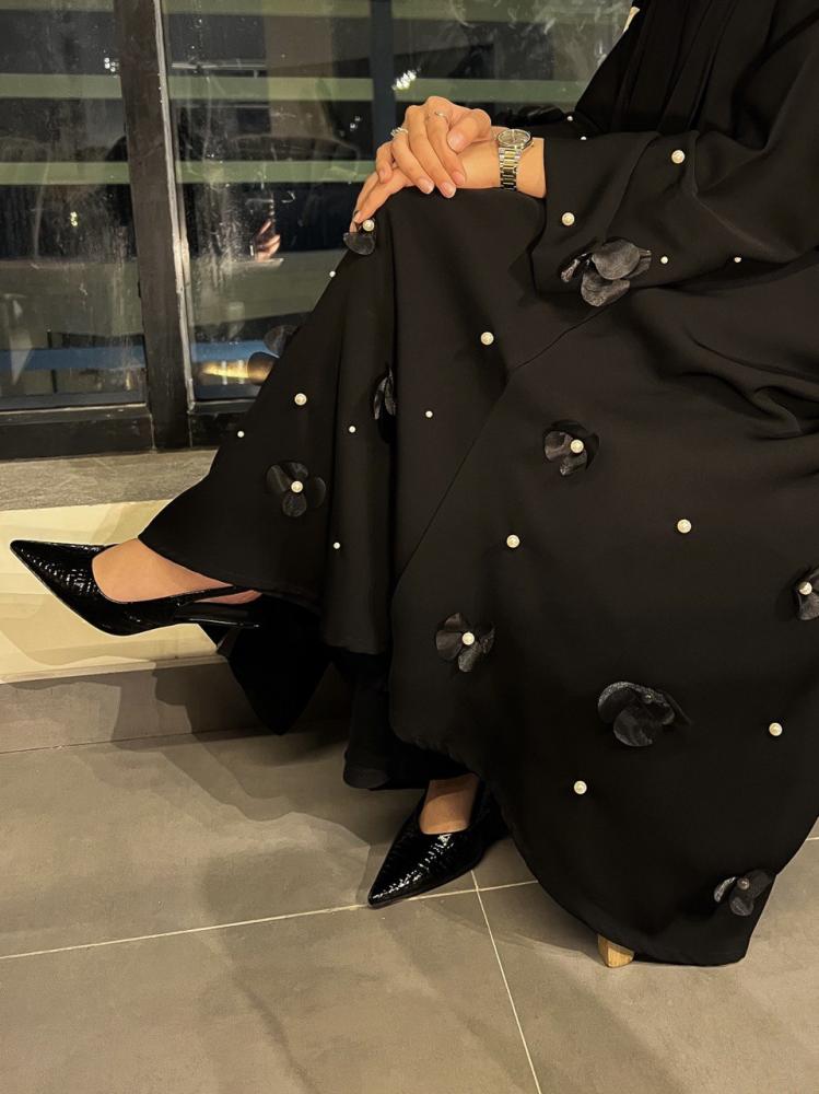عباية ورد