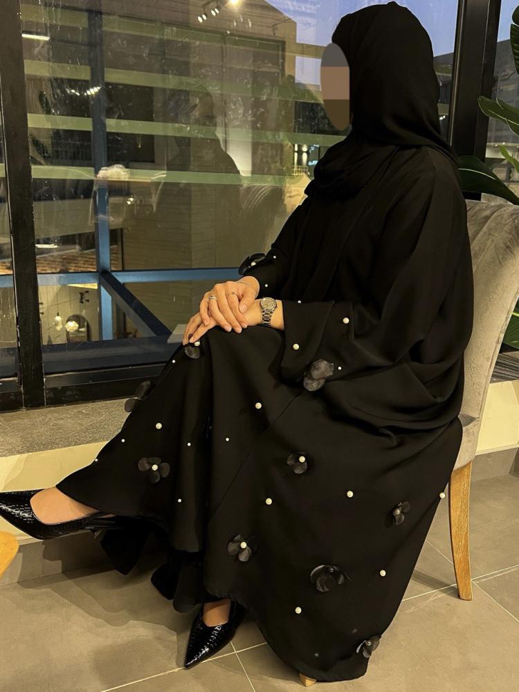 عباية ورد