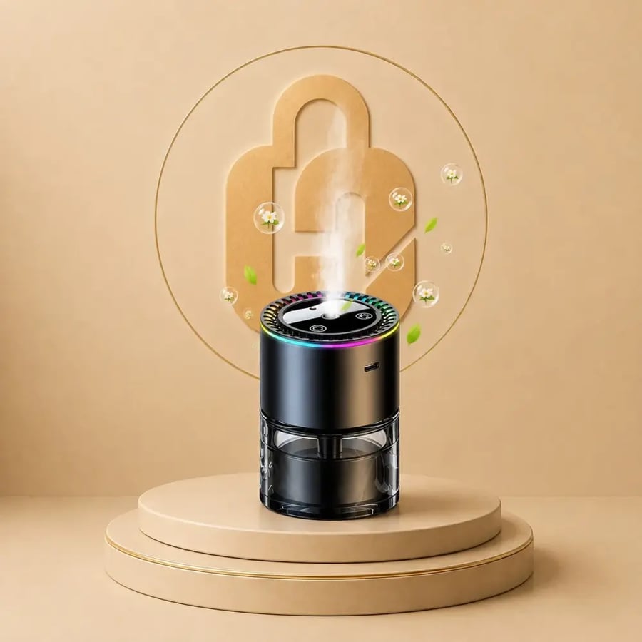 معطر وفواحة لافا للسيارة والمكتب