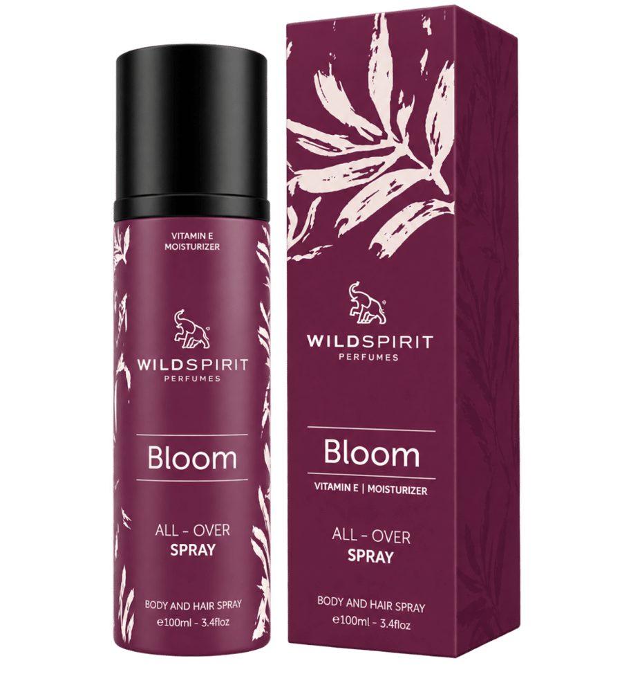 بخاخ وايلد سبيريت بلوم للجسم والشعر – 100 مل | Wild Spirit Bloom