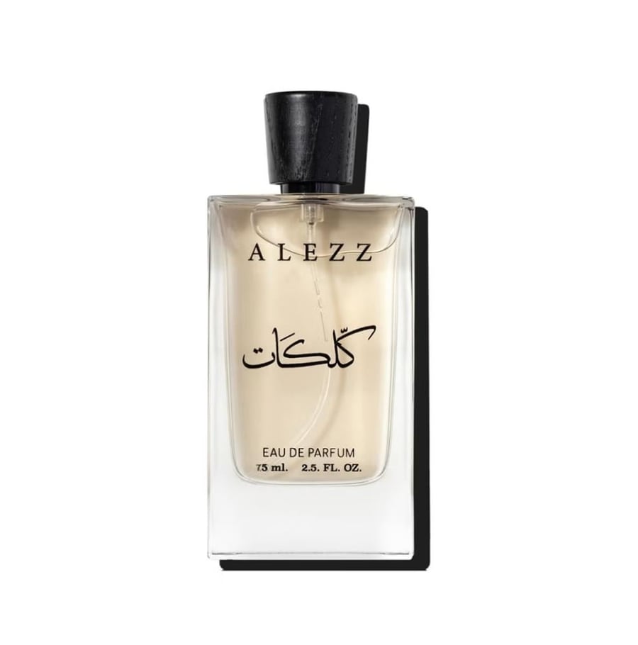 زجاجة عطر كلكات 75 مل الفاخرة من إصدارات العز للعود