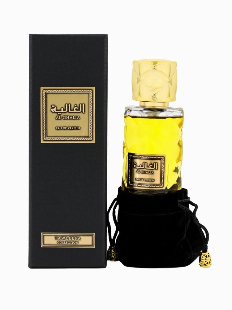 علبة عطر Tawleefa Al Ghalia الاصلية