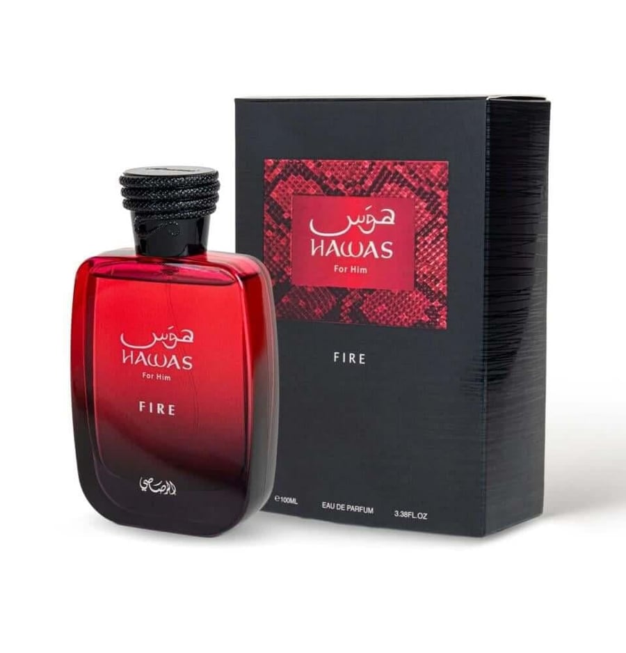 عطر هوس فاير الجديد للرجال عطر شتوي دافئ برائحة التوابل