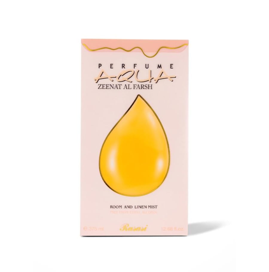 معطر اكوا زينت الفرش مائي بدون كحول من الرصاصي