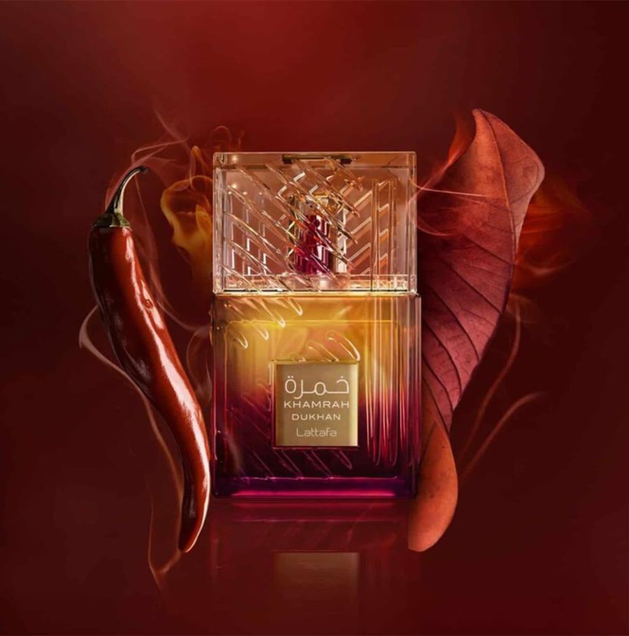 عطر خمرة دخان