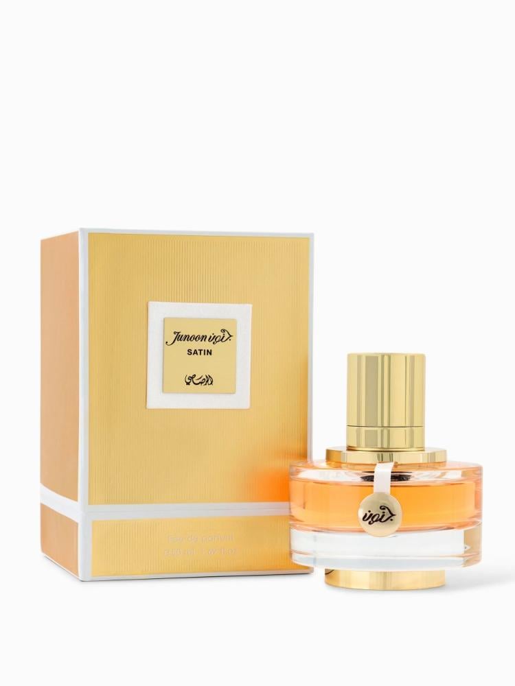 عطر جنون ساتان عطر نسائي ناعم برائحة المسك الأبيض والورد