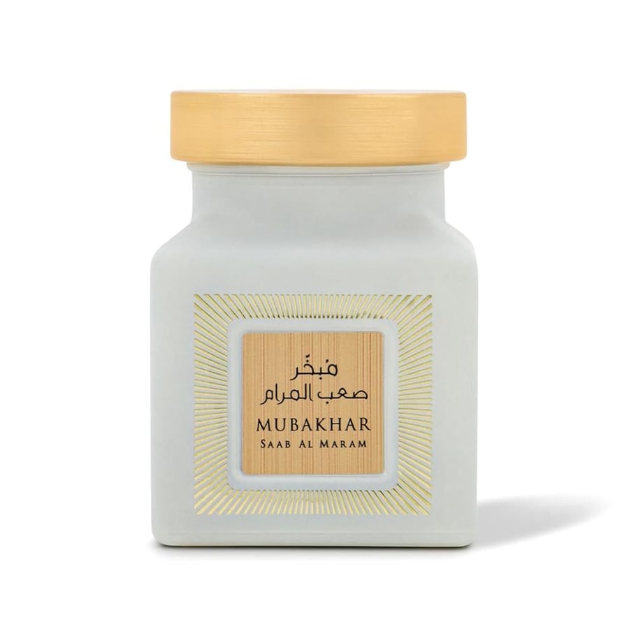 عود مبخر صعب المرام من الرصاصي