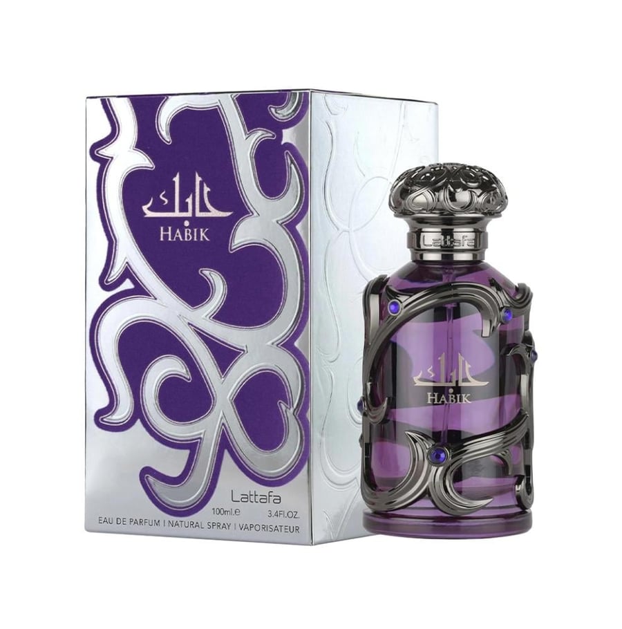 Lattafa Habik For Men Eau De Parfum 100ml bottle