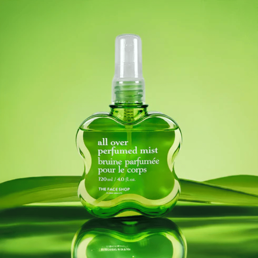 ذا فيس شوب - بخاخ معطر للجسم - 04 ريتش فانيليا ميجيت - 120 مل