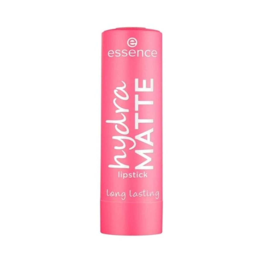 Essence Hydra Matte Lipstick Brown 402 – a matte brown lipstick with a long-lasting, hydrating formula and high staying power.