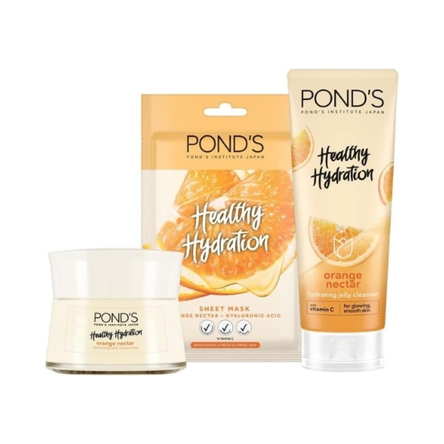 Pond’s Healthy Hydration – مجموعة الترطيب والإشراقة اليومية