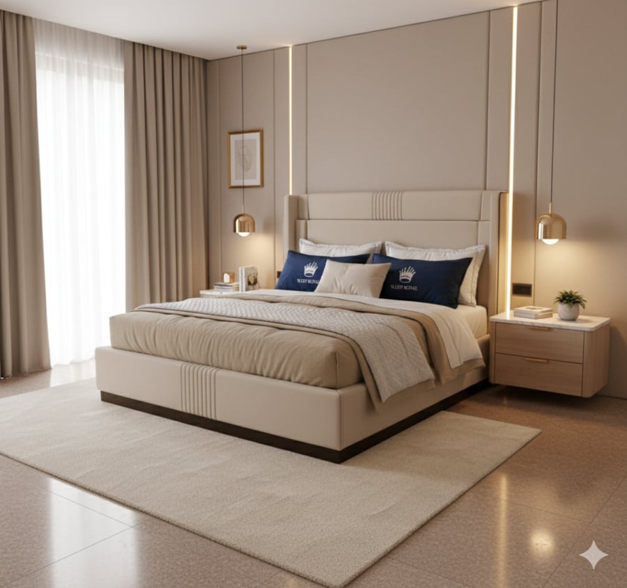 طقم سرير بلاتينيوم