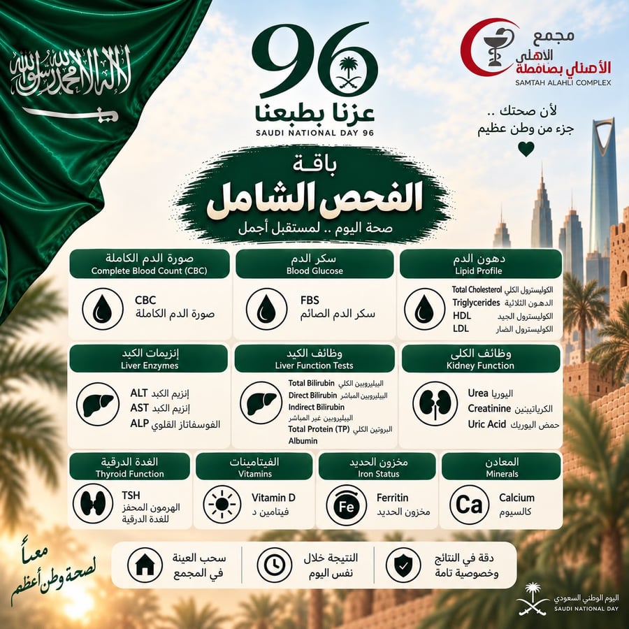الفحص الشامل
