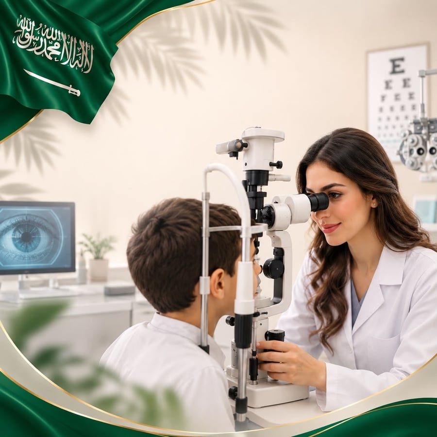 علاج التهاب العين
