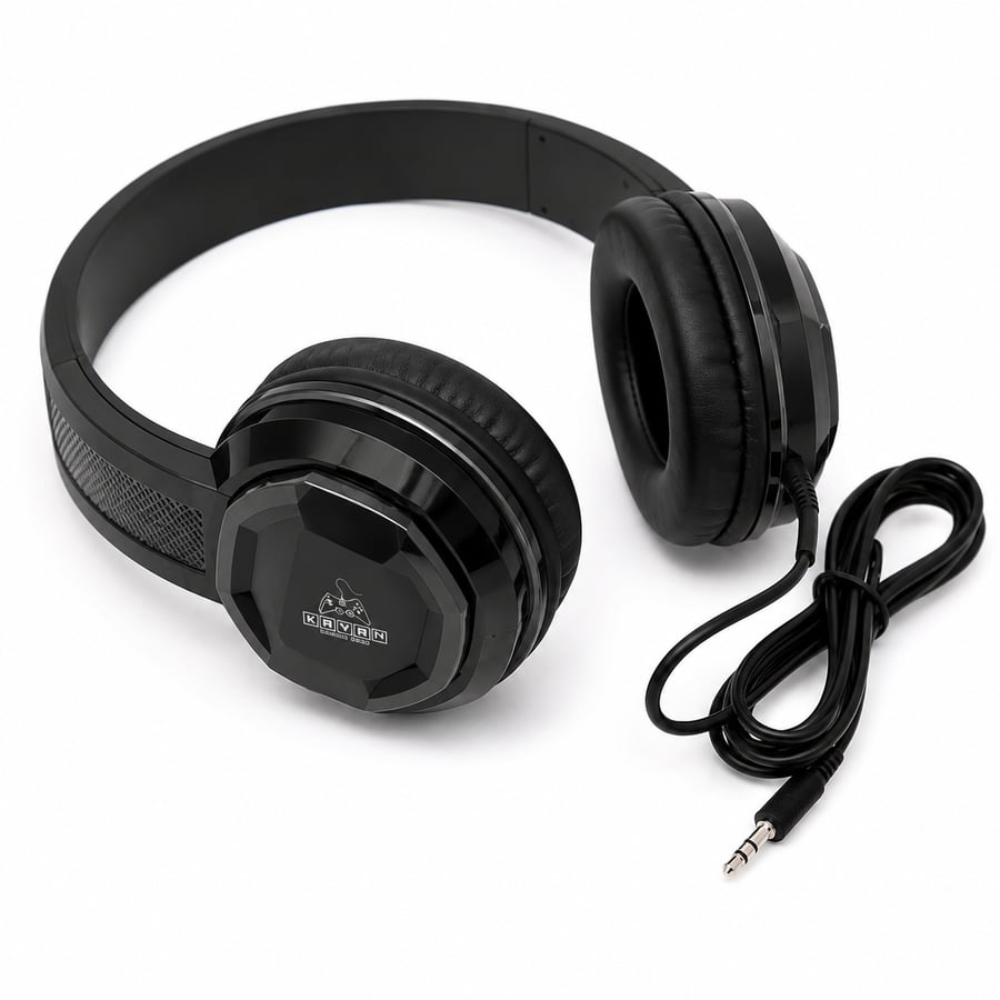 سماعة رأس سلكية KAYAN KN-802 Extra Bass – Stereo Hi-Fi