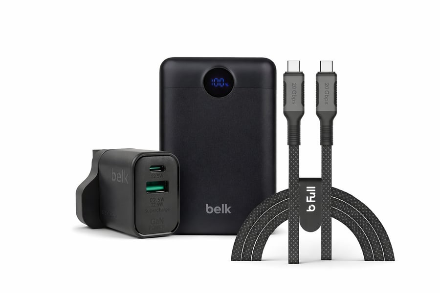 باقة شحن سريعة 23 واط | باور بنك 10000mAh + كابل شحن