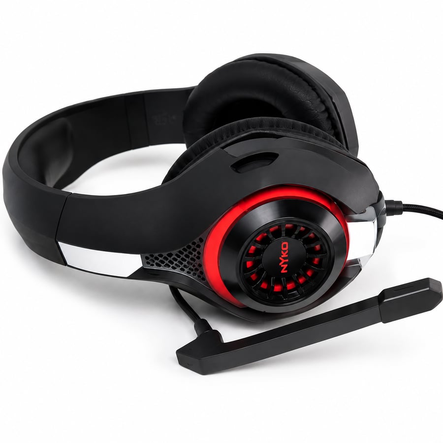 سماعة ألعاب سلكية NYKO Core Headset – Universal