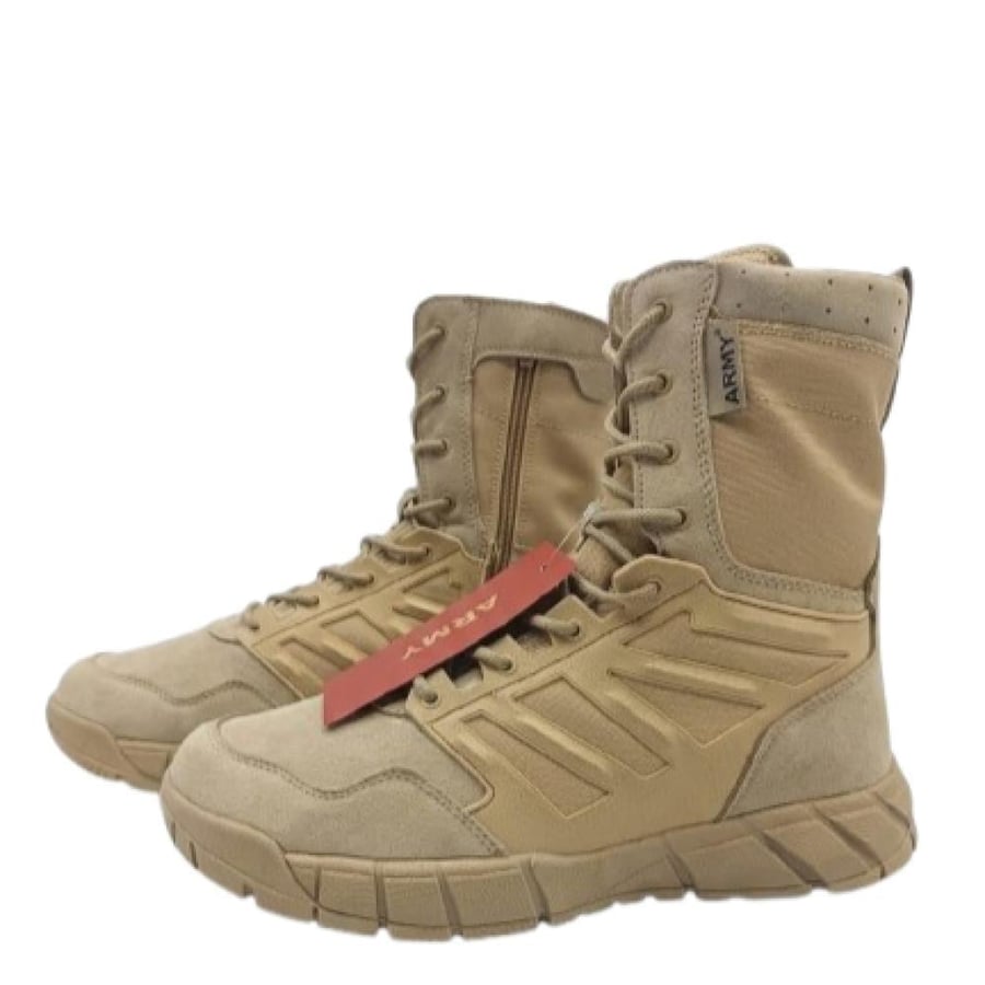 بسطار ARMY بيج موديل (35623)
