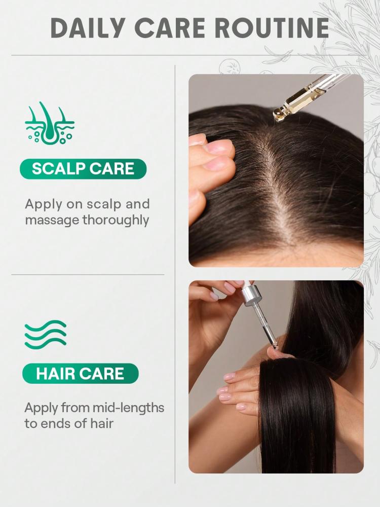 SHEGLAM HAIR زيت الخروع الأسود لترطيب فروة الرأس وتقوية الشعر 15 مل