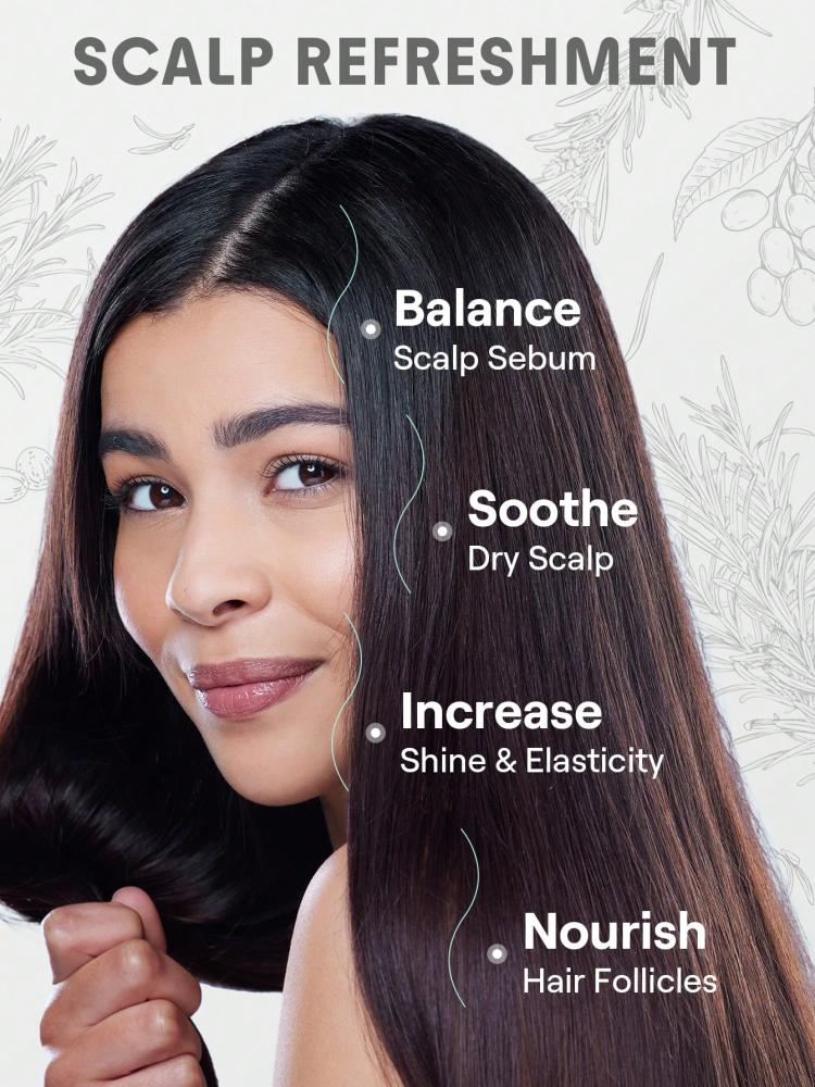 SHEGLAM HAIR زيت الخروع الأسود لترطيب فروة الرأس وتقوية الشعر 15 مل