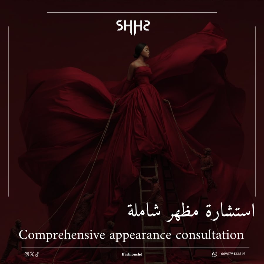 أستشارة مظهر شاملة Full Appearance Consultation .