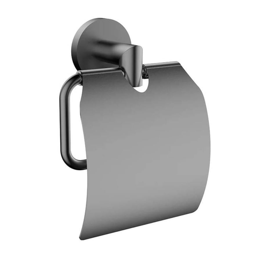 Toilet tissue holder, Trix gray model TR