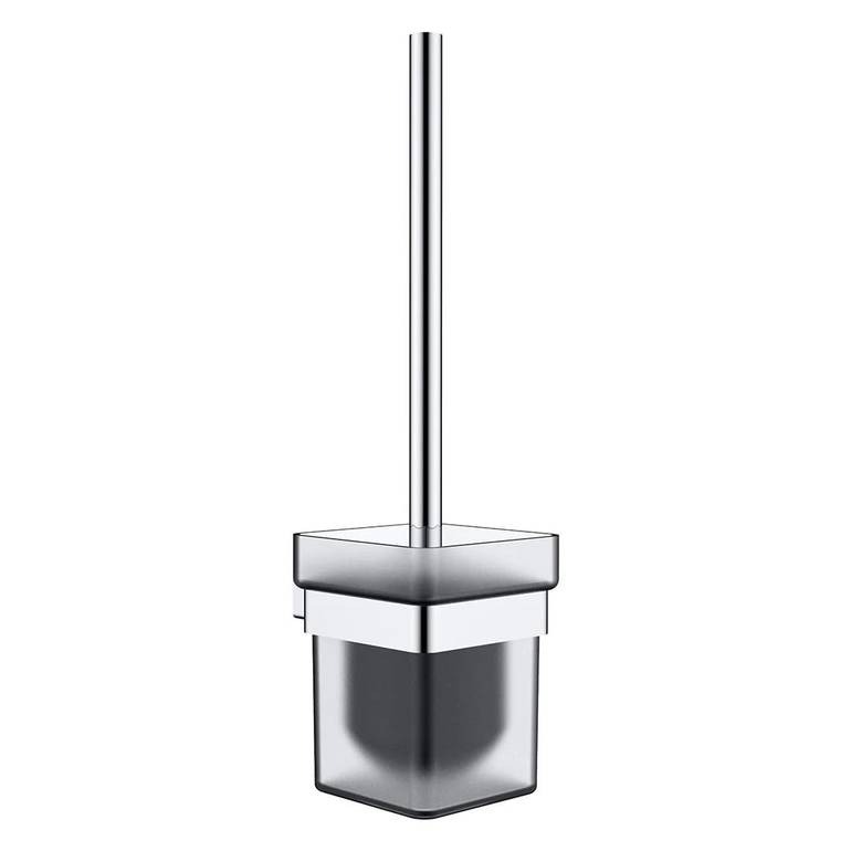 Chrome bathroom cleaning brush from Tredex TS luxurious