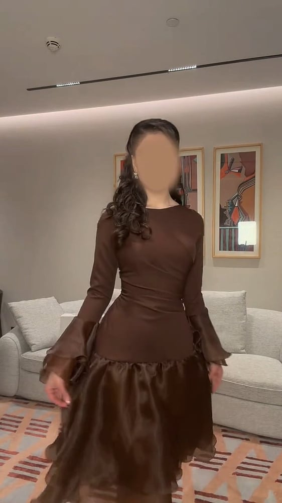 فستان سهرة فخم