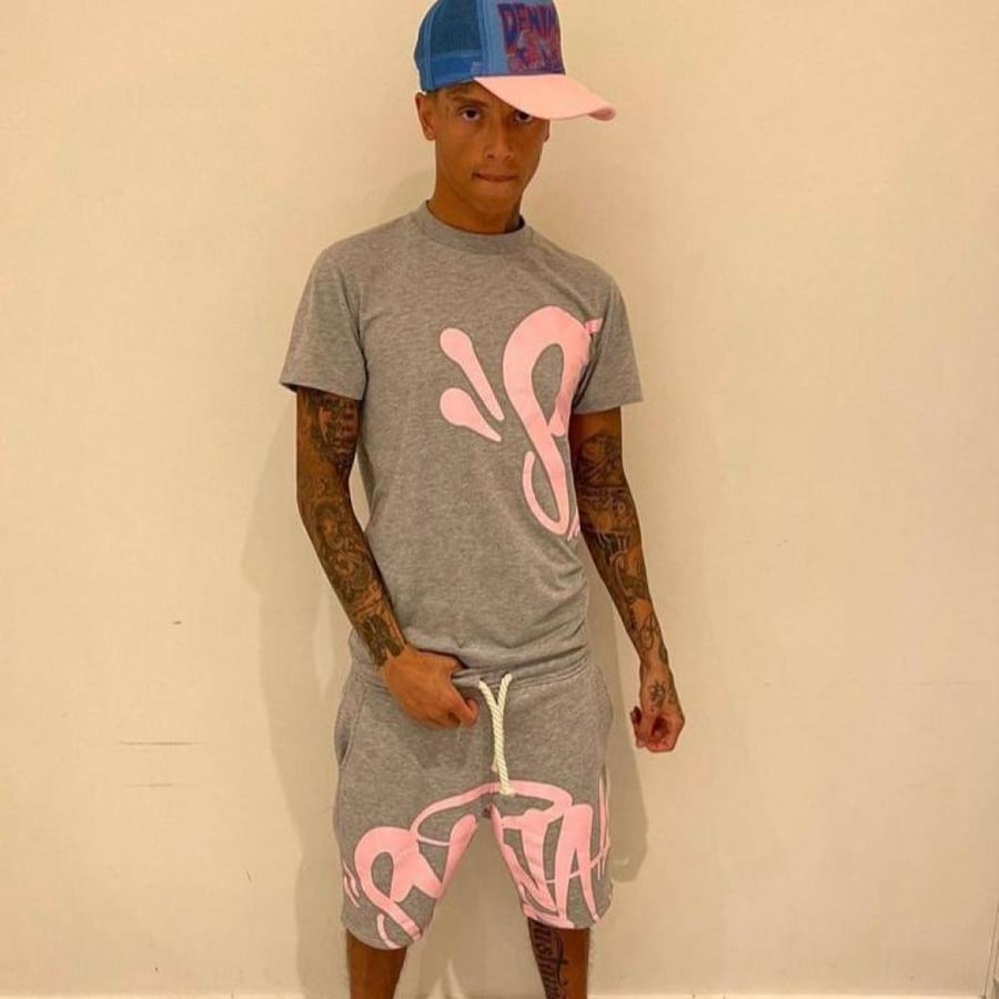 Gray & Pink Summer Set - Syna World