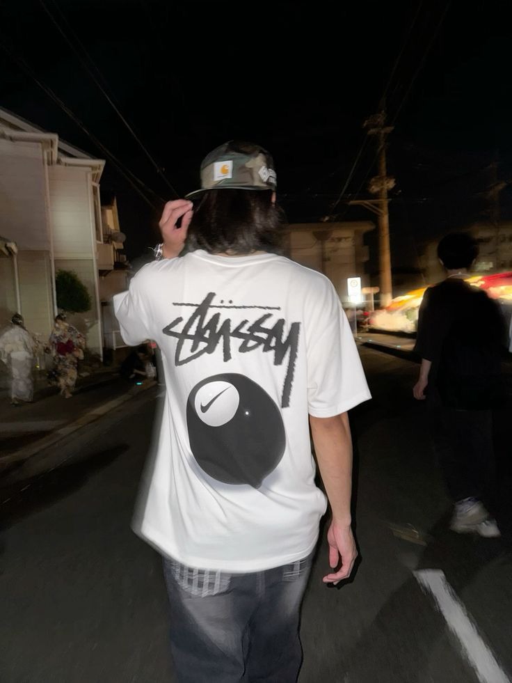 Nike & Stussy T-shirt
