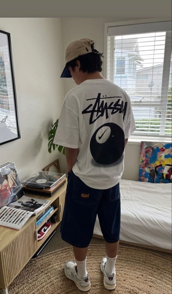 Nike & Stussy T-shirt