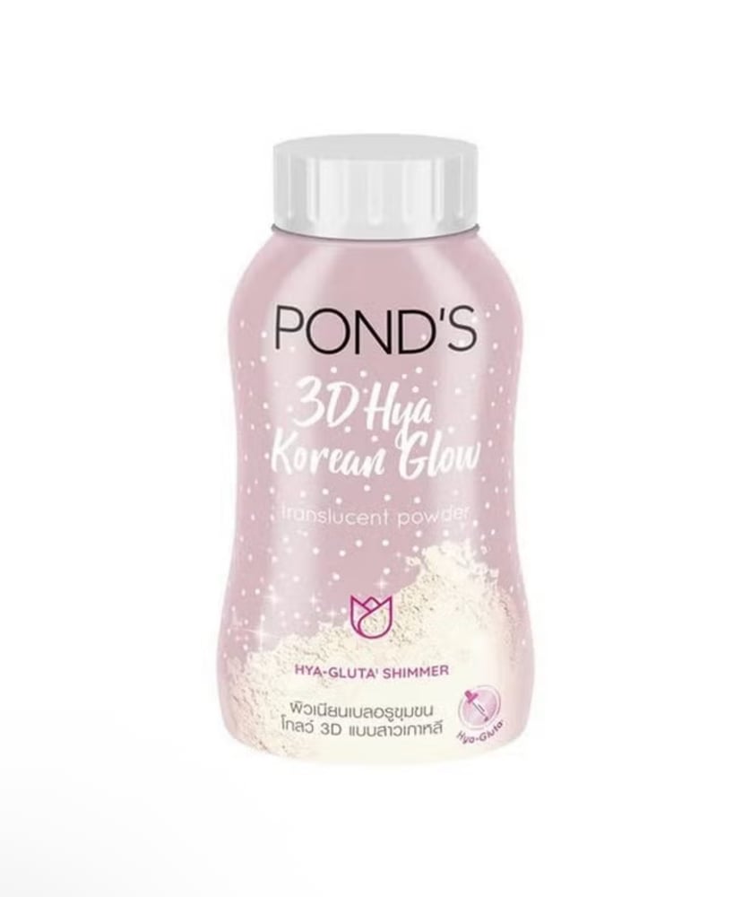 بودرة الوجه الشفافة 3D Hya Korean Glow من Pond's