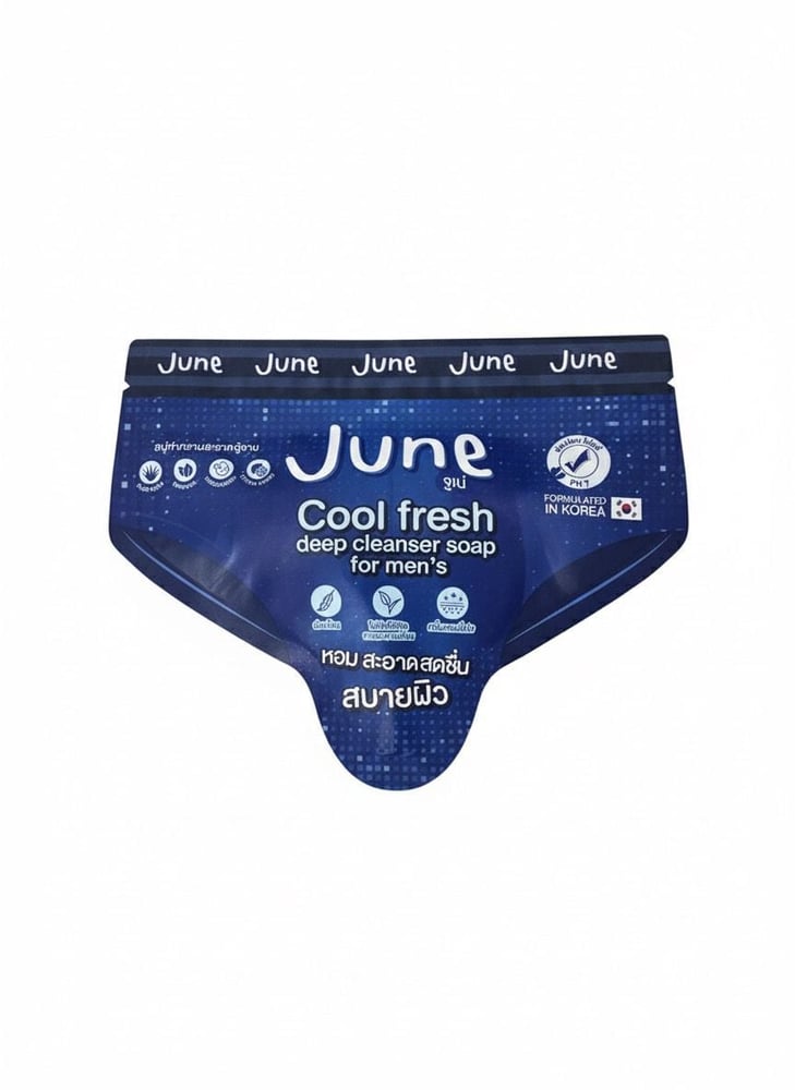 June men's cleansing soap