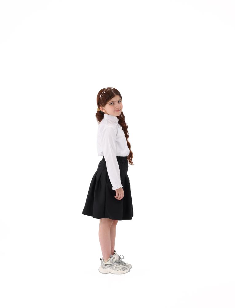 تنورة روضة اسود