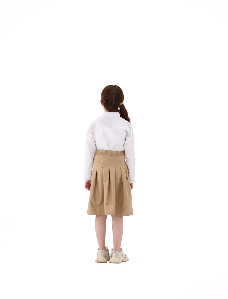تنورة روضة بيج