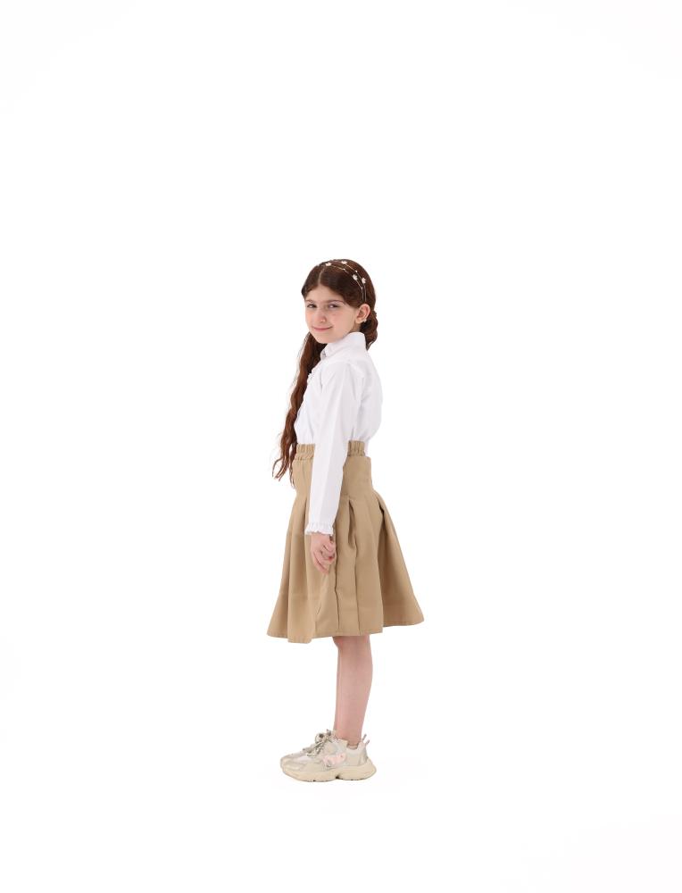 تنورة روضة بيج