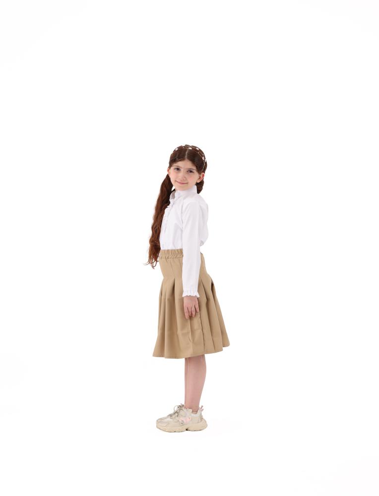 تنورة روضة بيج