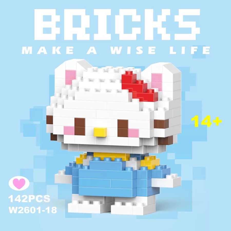 Lego Disney Hello Kitty – Mini Building Blocks – Hello Kitty
