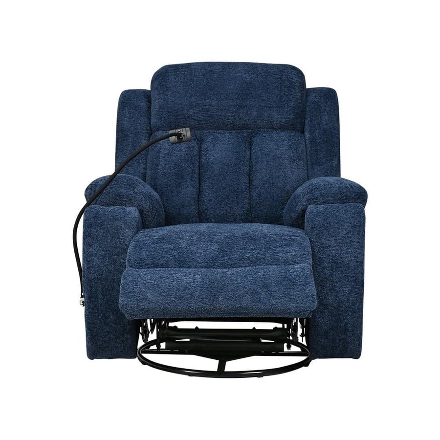 تفاصيل كرسي استرخاء كحلي